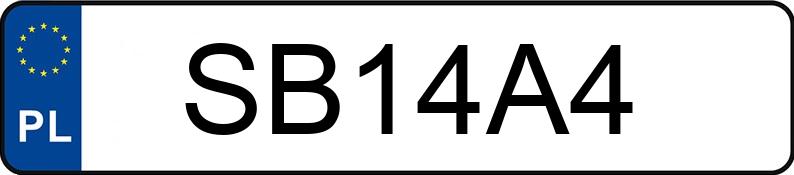 Numer rejestracyjny SB 14A4 posiada JUNAK Motorowery 907 EU5 - SB14A4