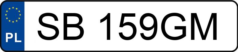 Numer rejestracyjny SB 159GM posiada KIA Picanto 1.1 MR`04 E3 EX - SB159GM