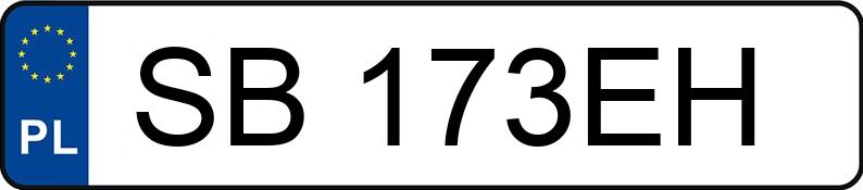 Numer rejestracyjny SB 173EH posiada BMW 740 Diesel MR`19 E6d G11/G12 xDrive Steptronic - SB173EH