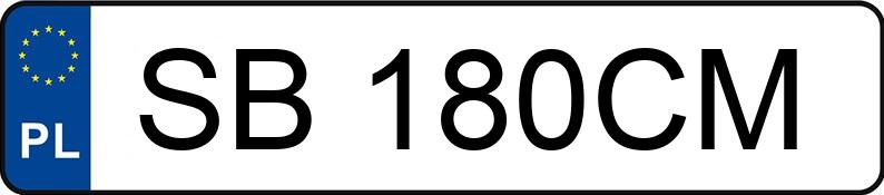 Numer rejestracyjny SB 180CM posiada SKODA Octavia IV 1.5 TSI MR`20 E6d Scout - SB180CM