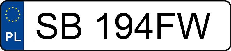 Numer rejestracyjny SB 194FW posiada CUPRA Formentor 1.5 TSI MR`20 E6 Formentor 1.5 TSI MR`20 E6 - SB194FW Numer rejestracyjny SB 194FW posiada CUPRA Formentor 1.5 TSI MR`20 E6 Formentor 1.5 TSI MR`20 E6 - SB194FW