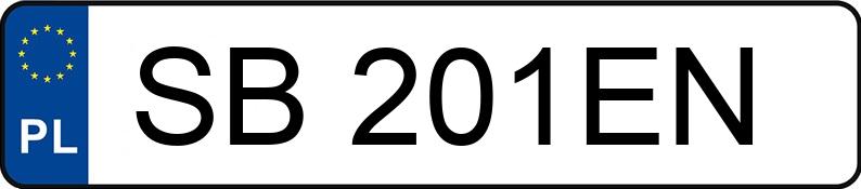 Numer rejestracyjny SB 201EN posiada AUDI A8 3.0 TDi DPF MR`10 E5 4H Tiptronic - SB201EN