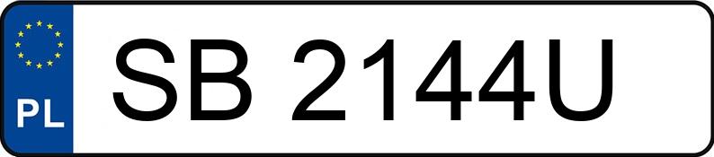 Numer rejestracyjny SB 2144U posiada FIAT 500 1.2 MR`15 E6 Pop - SB2144U Numer rejestracyjny SB 2144U posiada FIAT 500 1.2 MR`15 E6 Pop - SB2144U