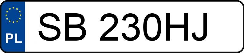 Numer rejestracyjny SB 230HJ posiada LAND ROVER Range Rover Velar 3.0 MHEV MR`24 E6d Dynamic SE - SB230HJ