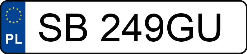 Numer rejestracyjny SB 249GU posiada VOLVO XC 40 1.5 T3 MR`18 E6 Momentum Pro - SB249GU Numer rejestracyjny SB 249GU posiada VOLVO XC 40 1.5 T3 MR`18 E6 Momentum Pro - SB249GU