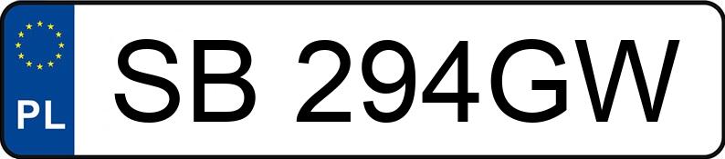 Numer rejestracyjny SB 294GW posiada VOLKSWAGEN POLO - SB294GW Numer rejestracyjny SB 294GW posiada VOLKSWAGEN POLO - SB294GW
