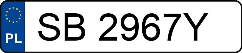 Numer rejestracyjny SB 2967Y posiada NISSAN GT-R 3.8 MR`09 E4 Premium Edition 4WD - SB2967Y