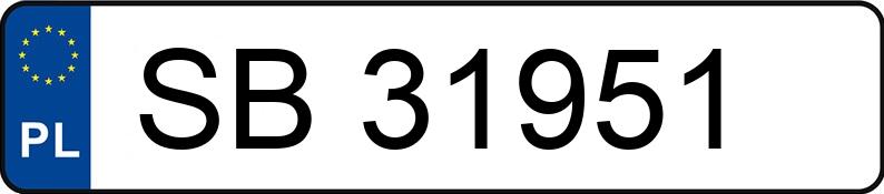Numer rejestracyjny SB 31951 posiada FIAT Uno 1.4 MR`90 S ie - SB31951 Numer rejestracyjny SB 31951 posiada FIAT Uno 1.4 MR`90 S ie - SB31951