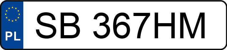 Die Registrierungsnummer SB 367HM hat OPEL Insignia II Sports Tourer MR`17 E6 Innovation S&S 4x4 Aut. - SB367HM