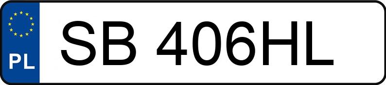 Numer rejestracyjny SB 406HL posiada MERCEDES-BENZ CLA 200 MR`23 E6 118 CLA 200 MR`23 E6 118 - SB406HL