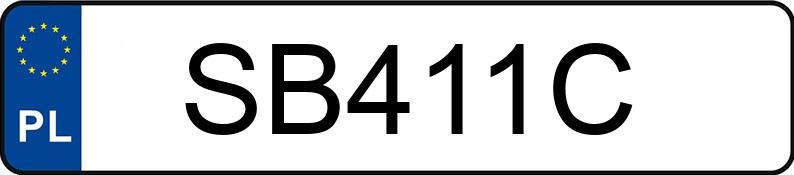 Numer rejestracyjny SB 411C posiada YAMAHA Skutery do 50 ccm YQ 50 Aerox - SB411C