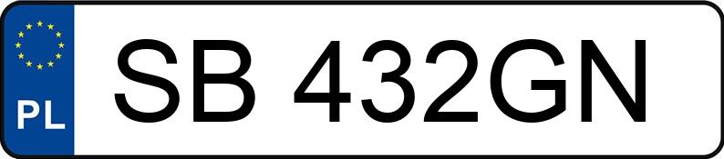 Numer rejestracyjny SB 432GN posiada BMW 520i MR`23 E6d/e G60 M Sport Steptronic - SB432GN Numer rejestracyjny SB 432GN posiada BMW 520i MR`23 E6d/e G60 M Sport Steptronic - SB432GN