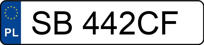 Numer rejestracyjny SB 442CF posiada OPEL ASTRA - SB442CF