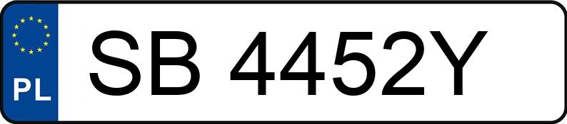 Numer rejestracyjny SB 4452Y posiada CITROEN Berlingo II Multispace 1.6 HDI MR`12 E5 XTR Business - SB4452Y