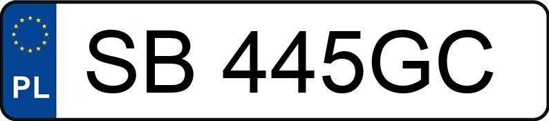 Numer rejestracyjny SB 445GC posiada VOLKSWAGEN POLO - SB445GC Numer rejestracyjny SB 445GC posiada VOLKSWAGEN POLO - SB445GC