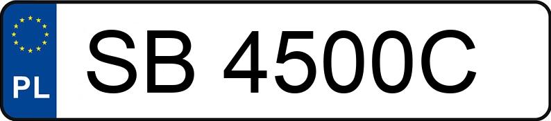 Numer rejestracyjny SB 4500C posiada RENAULT Koleos 2.0 dCi MR`08 E4 Dynamique 4x4 - SB4500C Numer rejestracyjny SB 4500C posiada RENAULT Koleos 2.0 dCi MR`08 E4 Dynamique 4x4 - SB4500C