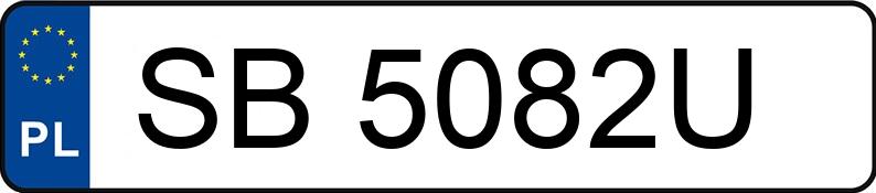 Numer rejestracyjny SB 5082U posiada FIAT FIORINO - SB5082U