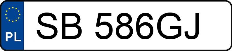 Numer rejestracyjny SB 586GJ posiada PEUGEOT 208 - SB586GJ Numer rejestracyjny SB 586GJ posiada PEUGEOT 208 - SB586GJ