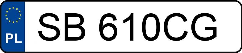 Numer rejestracyjny SB 610CG posiada SKODA Octavia IV 2.0 TDI MR`20 E6d RS DSG - SB610CG