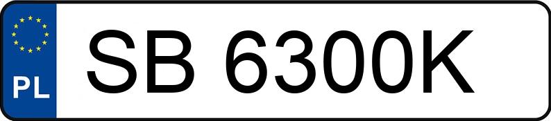 Numer rejestracyjny SB 6300K posiada ALFA ROMEO ALFA MITO - SB6300K Numer rejestracyjny SB 6300K posiada ALFA ROMEO ALFA MITO - SB6300K