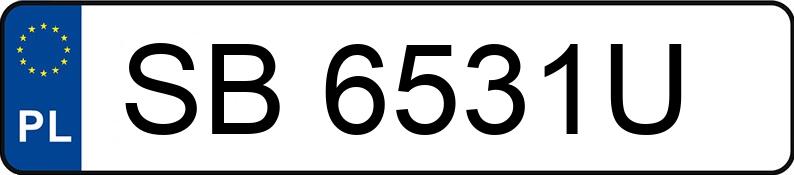 Numer rejestracyjny SB 6531U posiada BMW 118D - SB6531U Numer rejestracyjny SB 6531U posiada BMW 118D - SB6531U