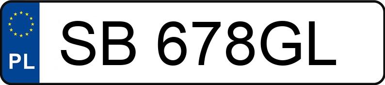 Numer rejestracyjny SB 678GL posiada AUDI A5 - SB678GL