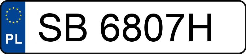 Numer rejestracyjny SB 6807H posiada BMW 330D - SB6807H Numer rejestracyjny SB 6807H posiada BMW 330D - SB6807H
