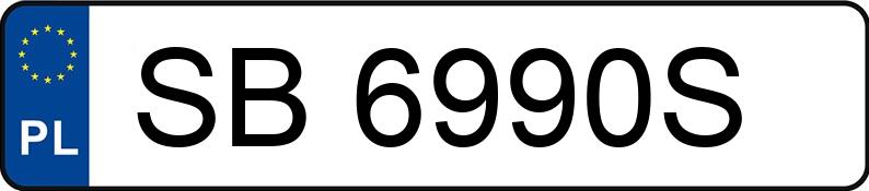 Numer rejestracyjny SB 6990S posiada VOLKSWAGEN BORA 1.6 - SB6990S Numer rejestracyjny SB 6990S posiada VOLKSWAGEN BORA 1.6 - SB6990S