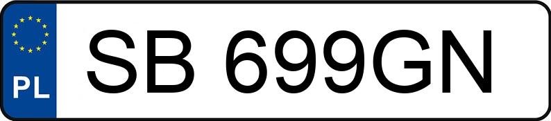 Numer rejestracyjny SB 699GN posiada BMW X5 MR`18 E6d F95 M Competition Step - SB699GN Numer rejestracyjny SB 699GN posiada BMW X5 MR`18 E6d F95 M Competition Step - SB699GN