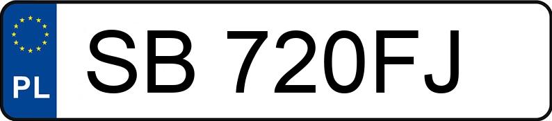 Numer rejestracyjny SB 720FJ posiada RENAULT T - SB720FJ