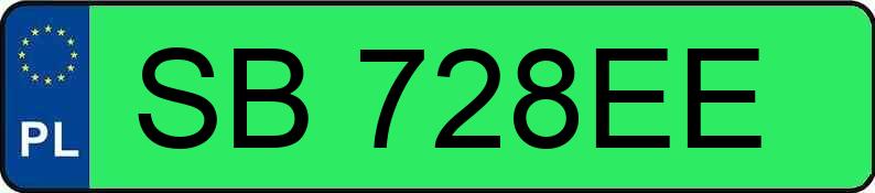 Numer rejestracyjny SB 728EE posiada CITROEN e-C3 Aircross MR`24 You Pack Plus 44kWh - SB728EE