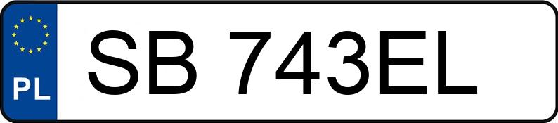 Numer rejestracyjny SB 743EL posiada OPEL Movano 2.2 Diesel MR`22 E6d 3.5t L1 Movano - SB743EL