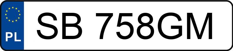 Numer rejestracyjny SB 758GM posiada AUDI A6 2.4 Kat. C4 A6 2.4 Kat. C4 - SB758GM