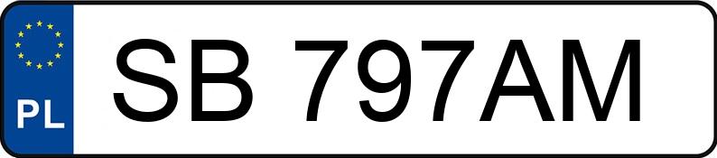 Numer rejestracyjny SB 797AM posiada LAND ROVER Range Rover Sport II 3.0 SD MR`18 E6 SE - SB797AM Numer rejestracyjny SB 797AM posiada LAND ROVER Range Rover Sport II 3.0 SD MR`18 E6 SE - SB797AM