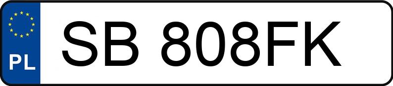 Numer rejestracyjny SB 808FK posiada RENAULT Megane III 1.6 MR`08 E5 Tech Run SL 110 - SB808FK Numer rejestracyjny SB 808FK posiada RENAULT Megane III 1.6 MR`08 E5 Tech Run SL 110 - SB808FK
