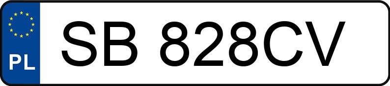 Numer rejestracyjny SB 828CV posiada ALFA ROMEO 159 - SB828CV