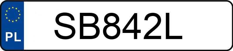 Numer rejestracyjny SB 842L posiada KTM Naked Bike 125 Duke - SB842L