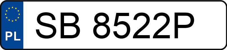 Numer rejestracyjny SB 8522P posiada CHEVAL LIBERTE PW2.3E - SB8522P Numer rejestracyjny SB 8522P posiada CHEVAL LIBERTE PW2.3E - SB8522P