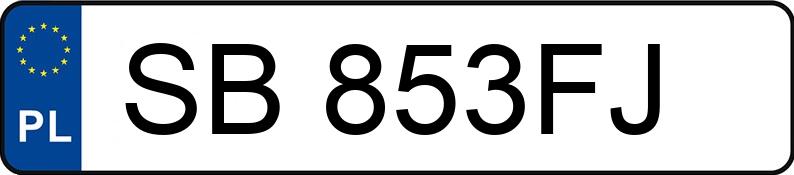 Numer rejestracyjny SB 853FJ posiada HONDA CIVIC - SB853FJ Numer rejestracyjny SB 853FJ posiada HONDA CIVIC - SB853FJ