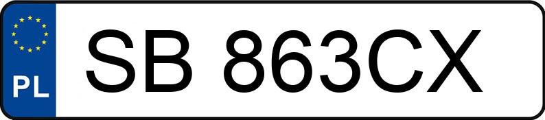 Numer rejestracyjny SB 863CX posiada BMW 428 - SB863CX