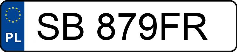Numer rejestracyjny SB 879FR posiada AUDI Q8 - SB879FR Numer rejestracyjny SB 879FR posiada AUDI Q8 - SB879FR