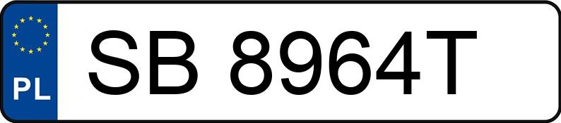 Numer rejestracyjny SB 8964T posiada AUDI S3 LIMOUSINE - SB8964T Numer rejestracyjny SB 8964T posiada AUDI S3 LIMOUSINE - SB8964T