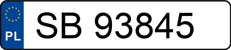 Numer rejestracyjny SB 93845 posiada MERCEDES-BENZ 180C - SB93845 Numer rejestracyjny SB 93845 posiada MERCEDES-BENZ 180C - SB93845