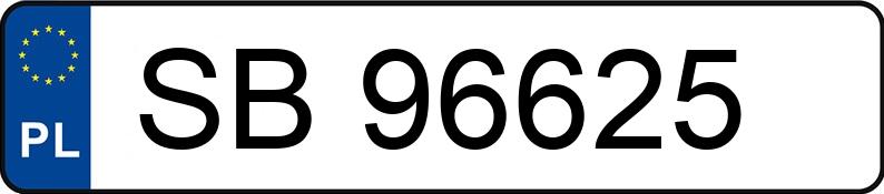 Numer rejestracyjny SB 96625 posiada VOLKSWAGEN GOLF 1.9 TDI - SB96625 Numer rejestracyjny SB 96625 posiada VOLKSWAGEN GOLF 1.9 TDI - SB96625
