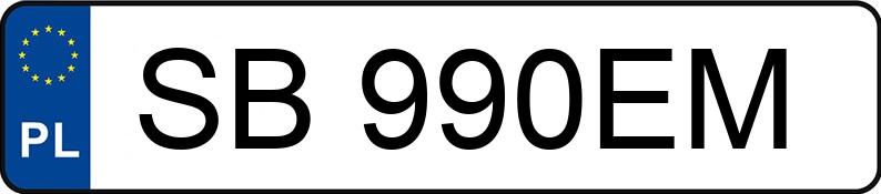 Numer rejestracyjny SB 990EM posiada FORD-CNG-TECHNIK MONDEO HYBRID BA7H - SB990EM Numer rejestracyjny SB 990EM posiada FORD-CNG-TECHNIK MONDEO HYBRID BA7H - SB990EM