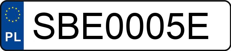 Numer rejestracyjny SBE 0005E posiada FORD Mondeo 1.5 EcoBoost MR`15 E6 Edition - SBE0005E Numer rejestracyjny SBE 0005E posiada FORD Mondeo 1.5 EcoBoost MR`15 E6 Edition - SBE0005E