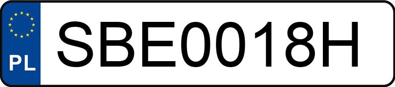 Numer rejestracyjny SBE 0018H posiada FORD Focus 1.5 TDCi MR`15 E6 Trend ECOnetic - SBE0018H