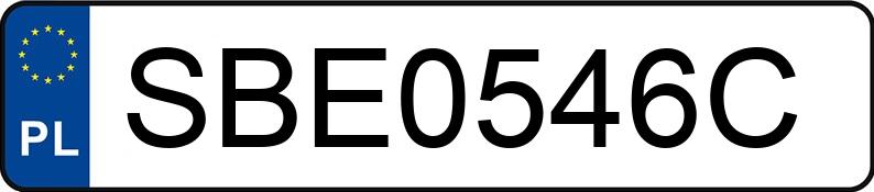 Numer rejestracyjny SBE 0546C posiada VOLKSWAGEN Passat Alltrack 2.0 TDI-CR DPF MR`12 E5 Passat Alltrack 2.0 TDI-CR DPF MR`12 E5 - SBE0546C