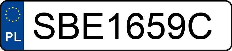 Numer rejestracyjny SBE 1659C posiada RENAULT LAGUNA - SBE1659C Numer rejestracyjny SBE 1659C posiada RENAULT LAGUNA - SBE1659C