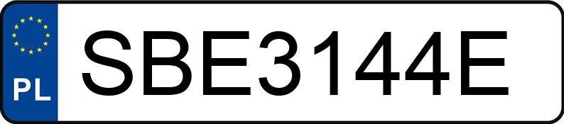 Numer rejestracyjny SBE 3144E posiada FORD Fiesta 1.2 MR`09 E4 Ambiente - SBE3144E